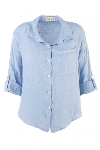 nuuc Leinenbluse