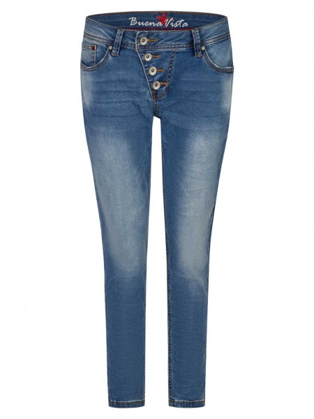 Buena Vista Jeans Malibu 7/8 Cozy Denim