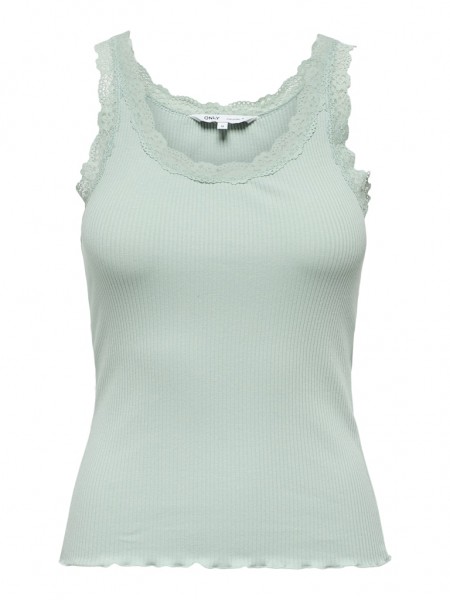 Only Top mit Spitze