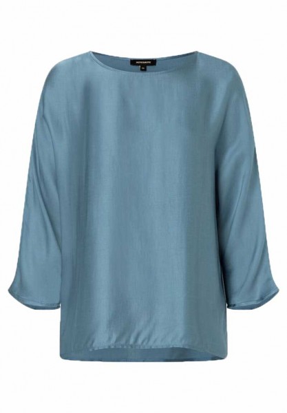 More &amp; More Satinbluse