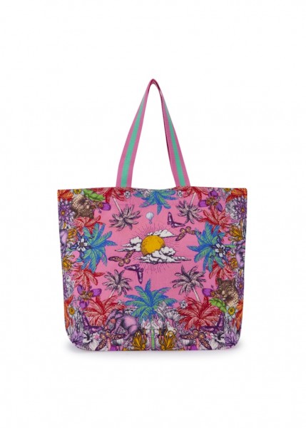 Codello Shopper mit Dschungelmuster