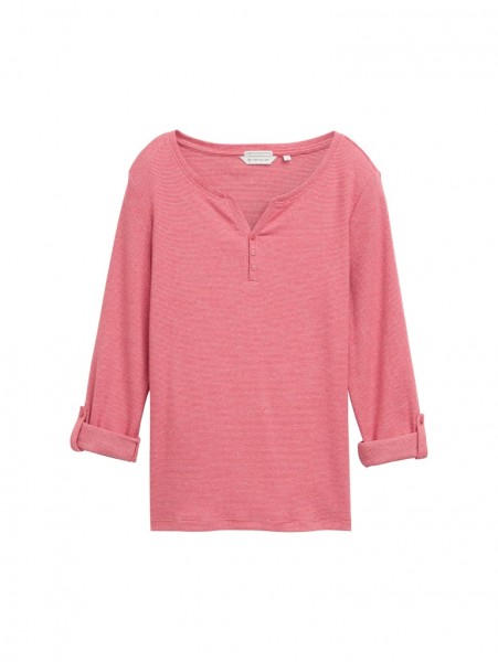 Langarmshirt mit Turn-Up-Funktion