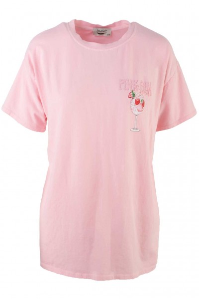 Larahutt T-Shirt &quot;Pink Gin&quot;