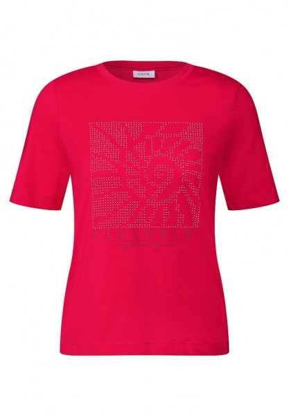 Cecil Shirt mit Schmucksteinen