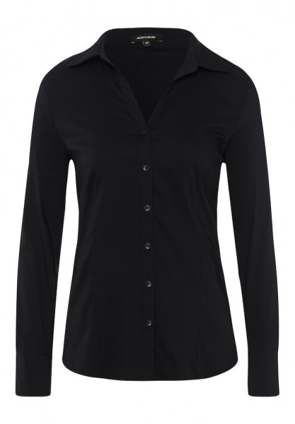 Businessbluse schwarz