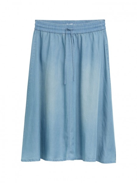 Tom Tailor High Waist Midi-Rock