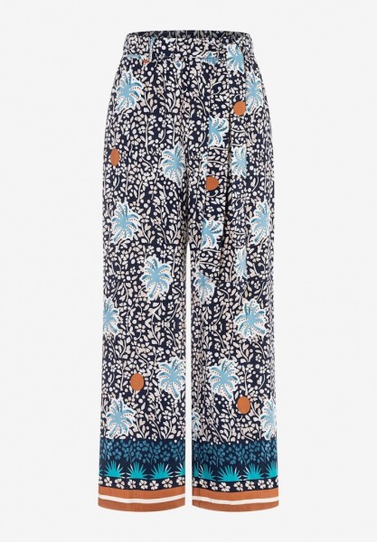 More &amp; More Print-Culotte