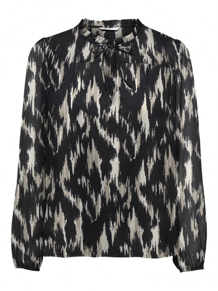Only Bluse mit Print