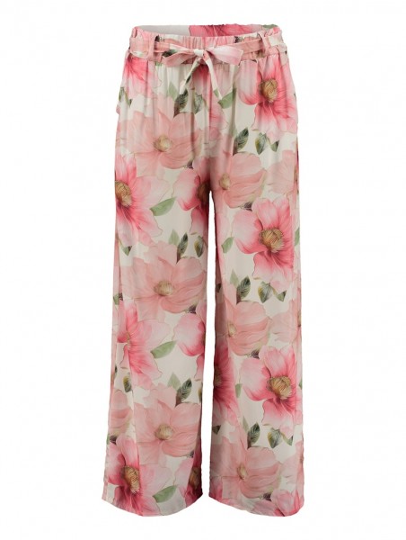 Zabaione weite Stoffhose