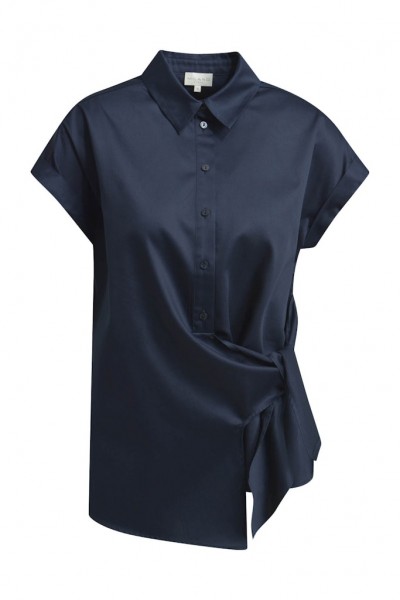 Milano Italy Bluse mit Knoten