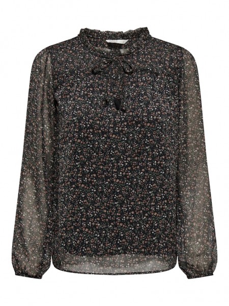 Only Bluse mit Blumenprint