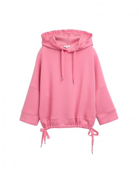 Hoodie Sweatshirt aus Scuba