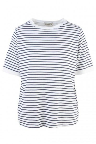 Larahutt T-Shirt mit Streifen
