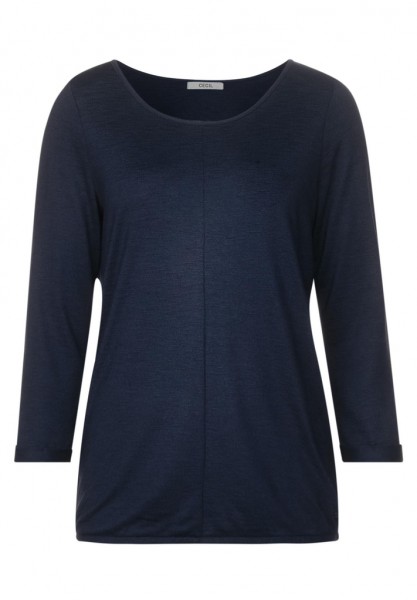 Cecil Softes Shirt mit Cut-Out