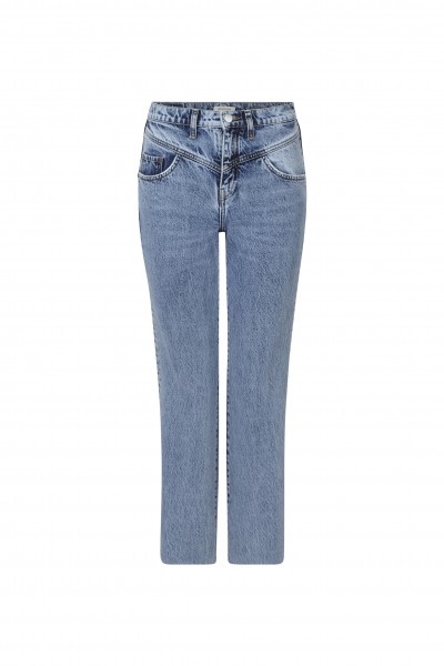 Rich & Royal Jeans mit hohem Bund