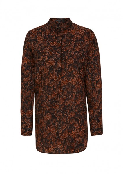 Comma Chiffonbluse