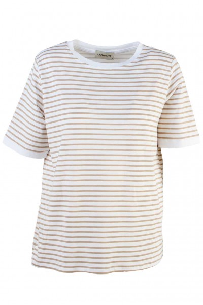 Larahutt gestreiftes T-Shirt
