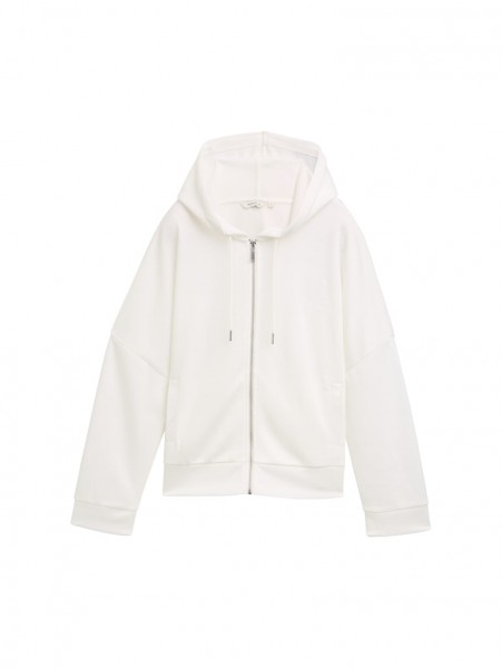 Sweatjacke mit Stickerei