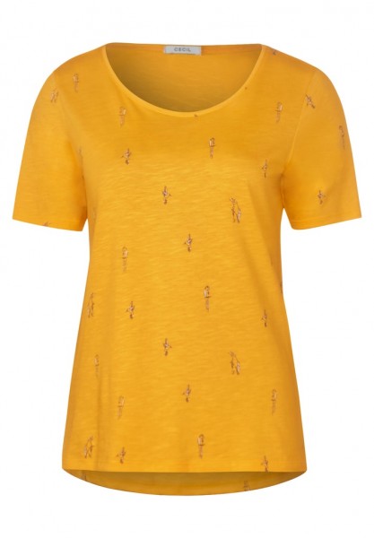 Cecil T-Shirt mit Vogelmotiv