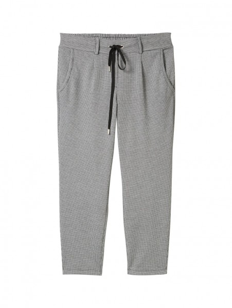 Cropped Loose Fit Hose