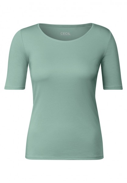 Cecil T-Shirt in Unifarbe