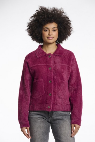 Rino &amp; Pelle boxy Jacke &quot;Bubbly&quot;