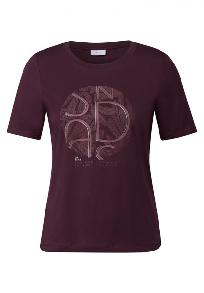T-Shirt mit Artwork