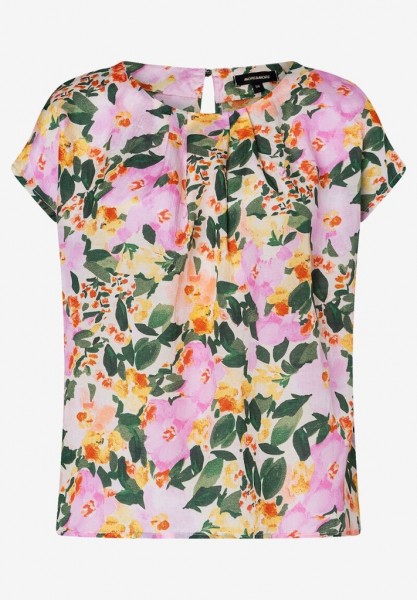 Blusentop Print Sommer-Kollektion