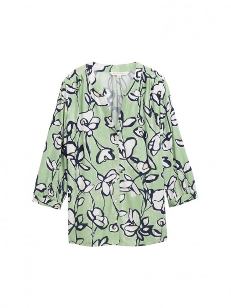 Bluse mit Muster
