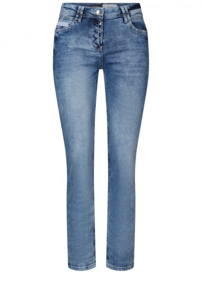 Cecil Jeans mit Turn-Up Detail