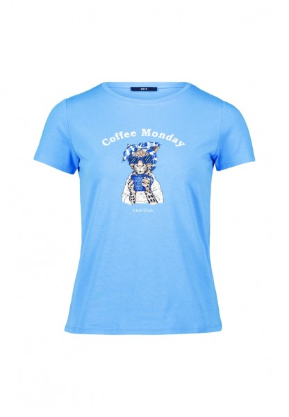 Zero Baumwollshirt mit Print