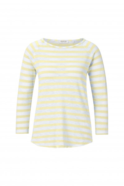 Rich & Royal Longsleeve mit Streifen