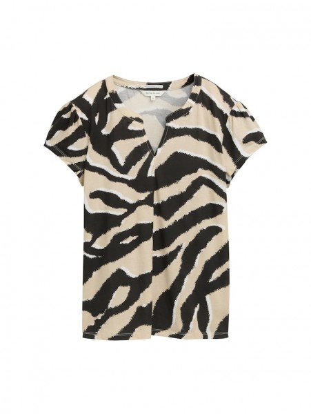 T-Shirt mit Muster