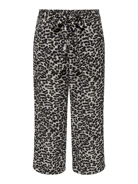 Only Culotte mit Leo-Print