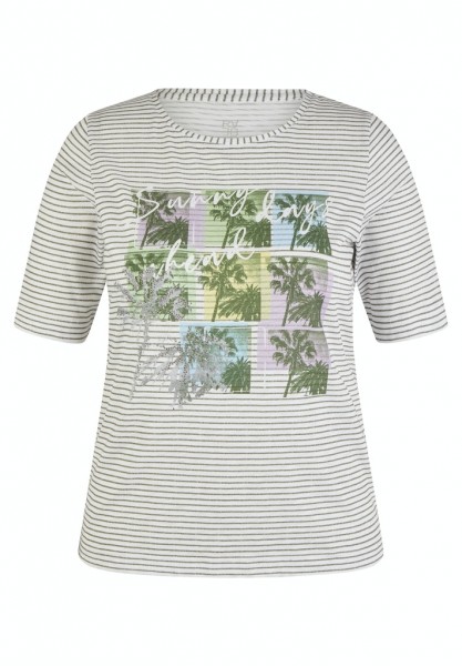Rabe T-Shirt mit Palmenmuster