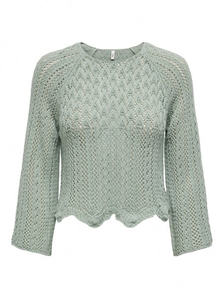 Only Strickoberteil Nola