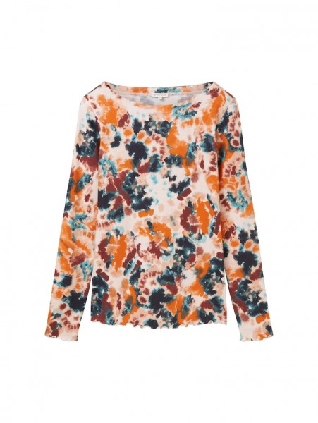 Gemustertes Shirt