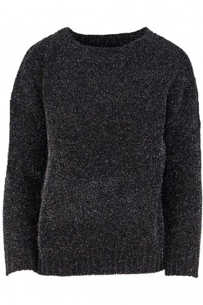 Only Pullover mit Glitzer