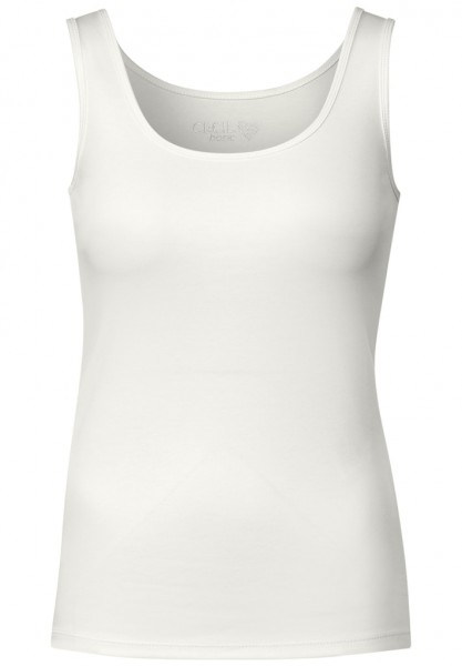 Cecil Top in Unifarbe Linda