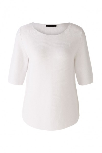Oui Pullover reine Baumwolle