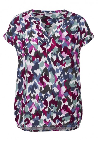 Cecil Gemusterte Bluse