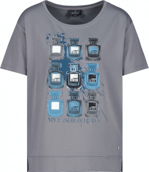 Monari T-Shirt mit Flakon-Print