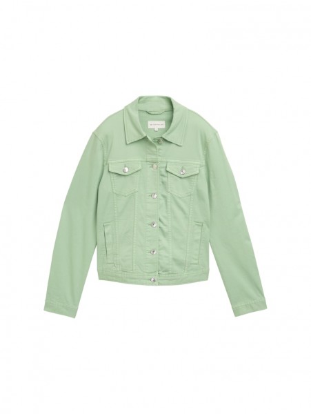 Jeansjacke mit Eingriffstaschen