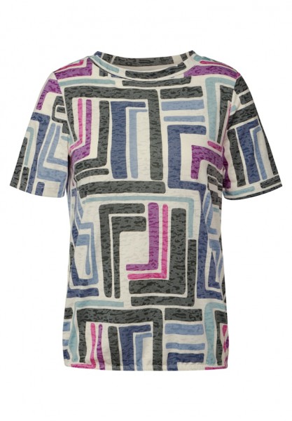 Cecil Gemustertes Shirt