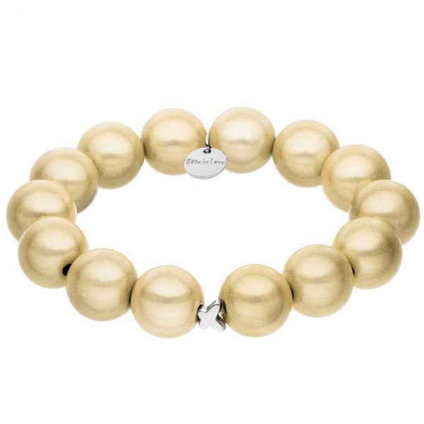 Ella in Love Armband 14 mm Champagner