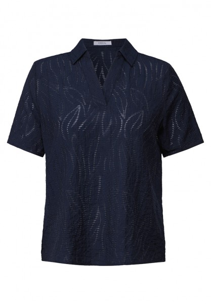 Cecil Blusenshirt mit Struktur