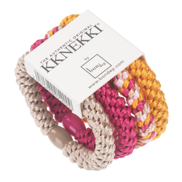 Kknekki Haargummi / Armband (4 Stück)