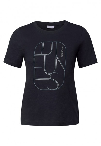 T-Shirt mit Artwork
