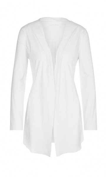 Marc Cain Sports Kapuzen-Jacke aus Bi-Stretch