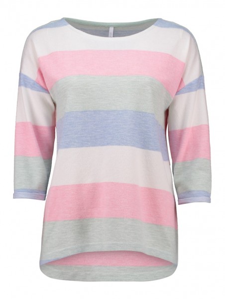 Hailys gestreiftes Sweatshirt